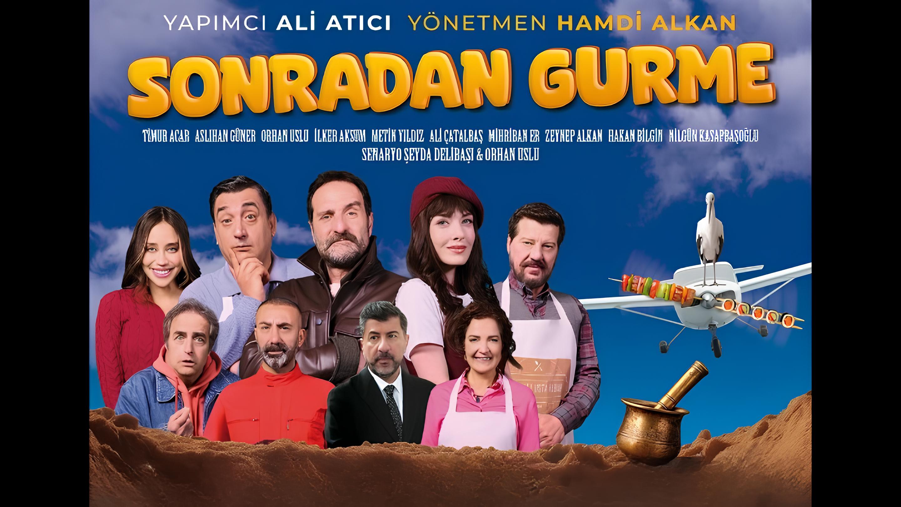 Sonradan Gurme Filmi